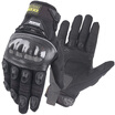 Saiyu SCOYCO motorcycle riding carbon fiber drop gloves summer leather MC14B-2 red L