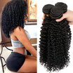 CLAROLAIR Hair Afro Kinky Curly Virgin Hair 3pcs Free Shipping Malaysian Curly Hair Cheap Maylasian Human Hair Nalaysian Kinky Cur