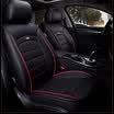 Xinjian five-seat universal leather car seat car seat cover seat cushion Mondeo wing tiger car XJ08 standard cool black