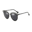 Newest Metal Polarized Sunglasses for Women Sexy Brand Designer Sun Glasses Female Hollow Cat Eye HD Round Vintage Eyewear