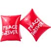 You swim arm circle swimming sleeves swimming float ring children swimming ring swimming equipment 9505 pink love