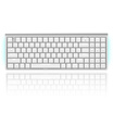 RK ROYAL KLUDGE Sketch Bluetooth Wired Dual Mode 96-key mechanical keyboard Short axis Mechanical shaft Slim High-end Office keyboard White Red shaft