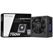 SilverStone 750W ST75F-PT ATX Power Supply 80PLUS White Gold Smart Fanless 14cm Short Version