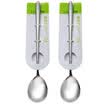 Double Gun Suncha Stainless Steel Korean Hollow Plus Shank Coffee Cloak Two CF1113