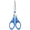 COMIX 160mm comfortable&labor-saving office student safety scissors color random office stationery B2767