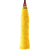 TAION TAAN handmade badminton racket sweatshirt belt soft fiber towel grip plastic glue slip comfortable X5 yellow single