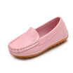 2018 Spring Children Shoes Girls Flat Baby Mocassin Fashion Slip On PU Leather Toddler Boy&Girl Kids Sneakers Casual Loafers