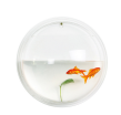 Acrylic Fish Tank Plants Wall mounted Fish Bowl Pot Bubble Aquarium Bowl Home Decoration