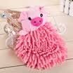 Yanmei car with pig chenille wipe towel double-sided cleaning absorbent car wash towel car home dual-use towel dusting rag