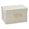 NetEase carefully selected black pineapple with cover storage box with lid foldable clothing debris storage box storage box storage box small light gray