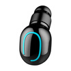 Amoi AMOI R9 Wireless Bluetooth Headset Mini Stealth Sports Business In-Ear Car 41 Small Headphones Apple Huawei Millet OPPO Phone Universal Black