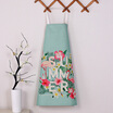 Yuan Yuan Fanhua INS Nordic Wind Flamingo Apron Oilproof Kitchen Cleaning Bakery Apron One Size