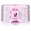 Nafi sanitary napkin 3D convex convex cotton surface plus night with 350mm 6 leak-proof breathable light absorption after the leakage barrier