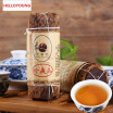 C-HC006 Chinese Green Food Black tea 200 g Premium Nature The Antifatigue Hunan Auhua Brick Tea Decompress Jinhua Fu Brick Post