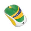 Logitech M238 Fan Collection Wireless Mouse - Brazil