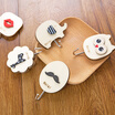 Accor wood non-marking glue hook 4 pack style random hair