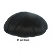 NLW 10A Grade European virgin human hair toupee for men transparent Thin skin PU