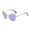 2018 new arrival metal sun glasses Fashion Brand Design Cat Eye Sunglasses Women Luxury Cat Eye Sun Glasses