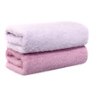 Netease selects royal royal super soft towel Xinjiang long-staple cotton cotton soft absorbent wash face towel cleansing towel wash towel red purple light purple 2 loaded