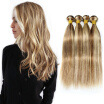 Nami Hair Piano Color 4 Bundles 8613 Brazilian Human Straight Hair Extensions 14"-26" Hair Weave Free Shipping