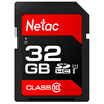 Netac 32GB SD Card 80MBs SLR Digital Camera High Speed ​​Memory Card HD Camera SDHC UHS-I Memory Card U1 Class10 Technology Red Netac 32GB SD Card 80MBs SLR Digital Camera High Speed ​​Memory Card HD Camera SDHC UHS-I Memory Card U1 Class10 Technology Red