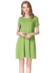 Womens Swing T-Shirt Dress with Pockets
