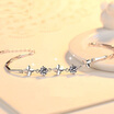 S925 Silver Crystal Bracelet for Female
