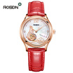 ROSDN Luxury mechanical watches women hollow Mechanical Watch Women ladies Automatic watch Dress top brand famous Relogio Feminin