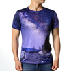 Fashion Mens O-neck Night View Print Pullover T-Shirts