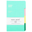 Kinborx A6 kraft paper account book blank dot grid checkered stationery notebook DTB40016