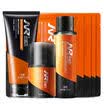 Jewel Mens Oil Boosting Skincare Set Face Cleanser 120g Toner 150ml Skin Cream 50g Mask 1 Tablet