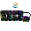 ID-COOLING DF-12025-RGB Single RGB Temperature Control Fan Recommended for DASHFLOW Water Cooling Expansion
