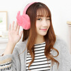 Fashion New Plush Female Winter Earmuff Warm Ear Muffs Headphones Girls Earmuffs Earphone Ear Warmers Protector Fur Headphones