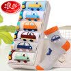 Langsha childrens socks summer thin section cotton socks comfortable breathable boys&girls socks 6 pairs