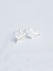 ONICE 925 Sterling Silver Eearing with Origami Crane Design WQE013