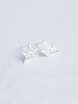 ONICE 925 Sterling Silver Eearing with Origami Crane Design WQE013