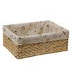 Jinliu storage box rattan Pucao desktop storage basket finishing box trumpet