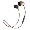 Macaw T1000 Wireless Sports Stereo Bluetooth Headset In-Ear Headset Bluetooth Headset Music Headset Bluetooth 41 Universal Mocha Brown