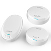 Gangqi Mangqi M2 doorbell without battery self-generating home wireless doorbell one for two remote sensing waterproof smart old pager welcome