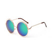 High Quality Oversized Round Sunglasses Women Brand Designer Vintage Retro Sunglass Female Sun Glasses For Women Sunglass Mirror