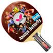 Butterfly Butterfly 3-star table tennis racket double-sided anti-plastic table tennis board 302 straight shot single film