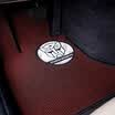 Transformers wire ring car mat manufacturers custom straight hair beige