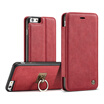Iphone 66S6 Plus6S Plus Luxury Leather Commerce Multi-function Wallet Card Clip Protection Cover Stand Phone case