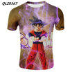 Summer New Mens Fashion Anime T-shirt Seven Dragon Ball Print Cosplay Casual T-Shirt US SizeS XXXXL