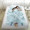 Wolf walker dirty sleeping bag cotton portable travel tourist hotel hotel anti-dirty sheets adult indoor Iger 120230cm LXZ-2033