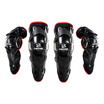 CUIRASSIER Motorcycle Knee Pads Motocross Protector MX Motorbike Kneepad Elbowpad Protective Gears MTB ATV Brace Protection Red