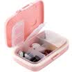 Wanshijia Pillbox Portable Small Pill Box Drug Storage Box Dispensing Box Sealing Medicine Box JD-NG-04