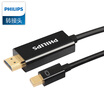 Philips PHILIPS MiniDP to HDMI converter line high-definition video adapter adapter Apple Thunderbolt interface TV projector line SWR3119Z93