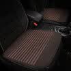 Wufu Jinniu summer cushion car seat cushion ice silk breathable office chair computer chair cushion cool series brown