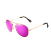 Wei Gou&39s VEGOOS 3083 polarized sunglasses women&39s toad mirror bright color driving mirror sunglasses silver frame mirror mercury